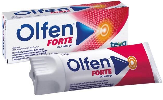 Olfen Forte gél 100 g