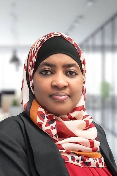 Portrait de Rabiatou Hamissou.