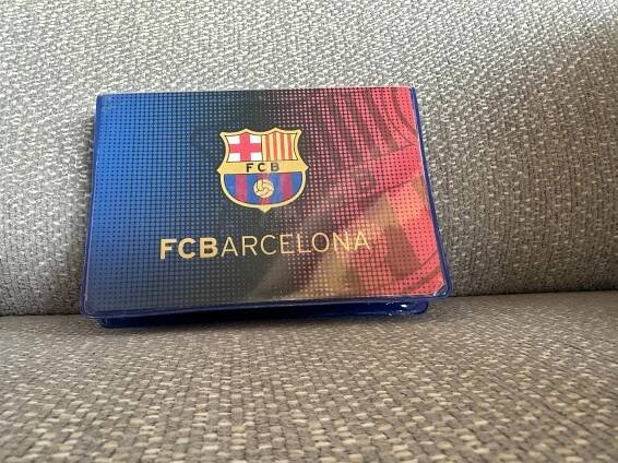 FC Barcelona - sada výtvarných potřeb - Děti