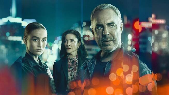Bosch: Odkaz (2022) seriál • Filmožrouti.cz