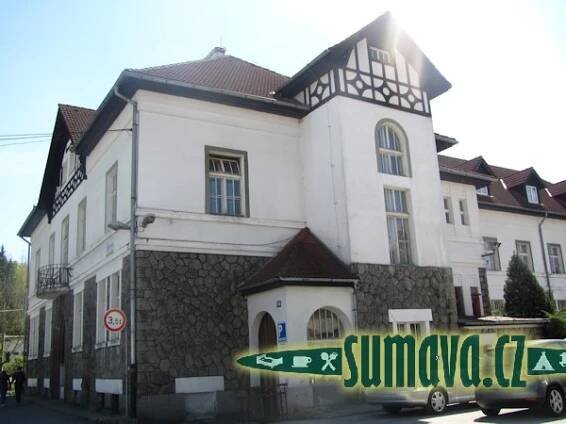 Šumavský rozcestník: Vltavský mlýn Loučovice