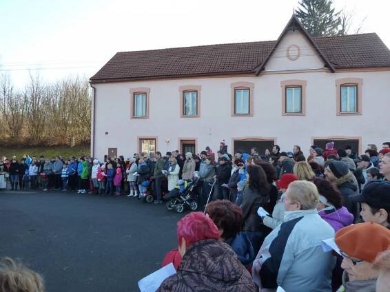 Živý betlém v Horním Bolíkově - Oficiální stránky obec Studená