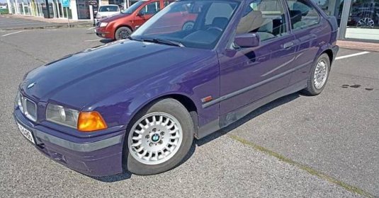 Bazar: prodej BMW 3 sedan E36 316i Compact DRIFT 75kW manuál, ojeté, benzín, rok 1996 - Portál řidiče