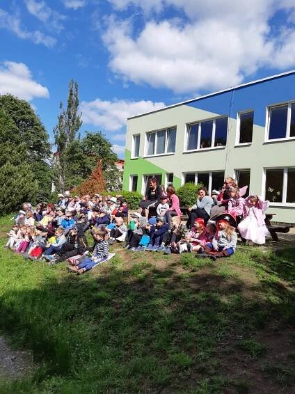 Dětský den v MŠ Klíček – Mateřská školka Klíček