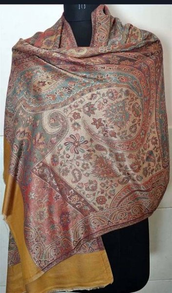 SILK PASHMINA Jamawar Shawls