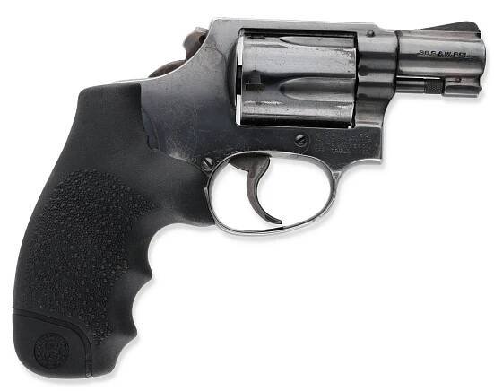 Revolver, Smith & Wesson, Mod.: 36, Kal.: .38 Spez., - Jagd-, Sport- & Sammlerwaffen 2025/03/14 - Dosažená cena: EUR 55