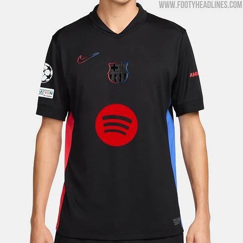 FC Barcelona 24-25 Away Kit Released