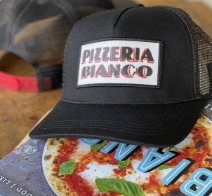 Pizzeria Bianco Trucker Hat - Stacked Logo Patch - Pizzeria Bianco Provisions