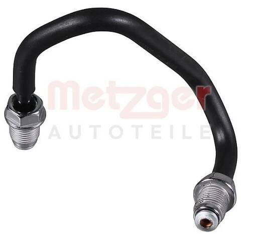 4120020 METZGER Brzdové potrubí pravá zadní náprava, na sedle brzdy pro VW CADDY