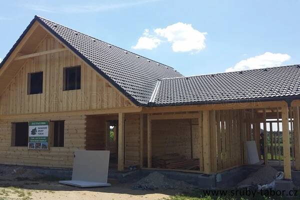 Roubenka Osová Bítýška | Kanadské sruby Tábor