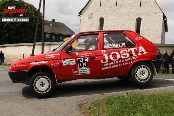 Autosport : OS 10 - Thüringen Rallye