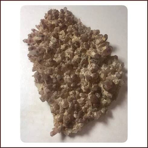 Orange River Quartz (I8) $35