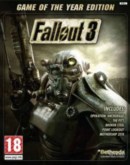 Fallout 3 Game of the Year Edition (DIGITAL) - Xzone.cz