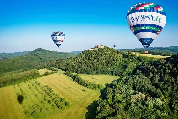 Let balónem z BalonCentra Břestek - Slovácko