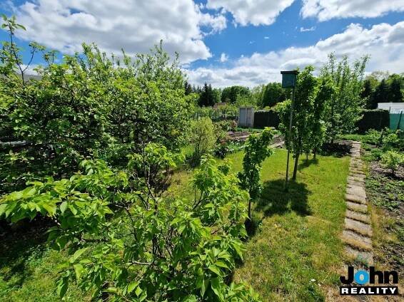 Prodej zahrady 400 m2 v Mostě, v ul. Pionýrů