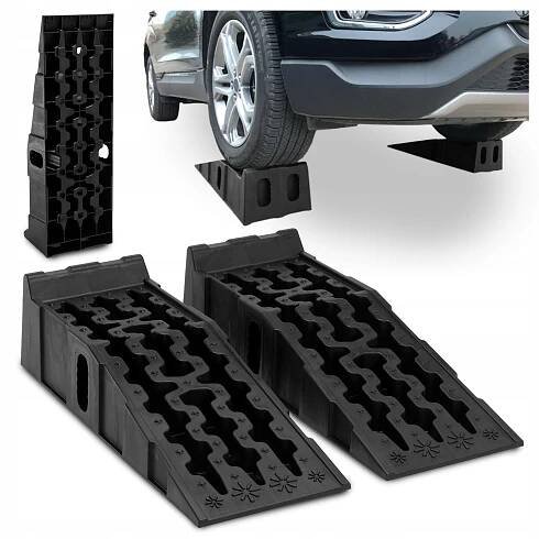 AUTOMOBILOVÉ RAMPY, NÁJEZDOVÁ RAMPA, KOMPLET 2KS, PŘÍJEZDOVÁ CESTA 5T, PLOŠINA
