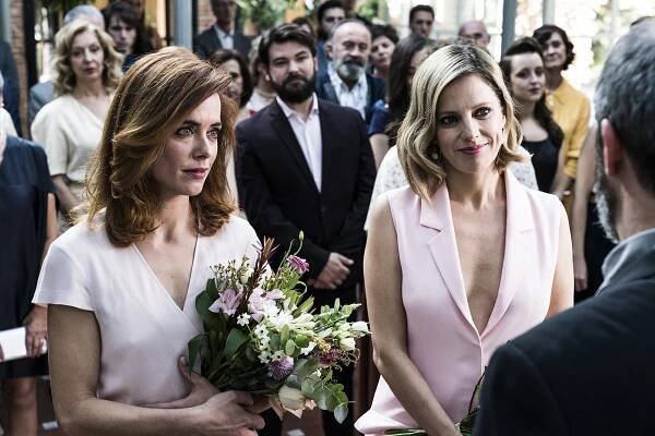 Patricia López Arnaiz, Maria Molins - Rodokmen krve - Z filmu