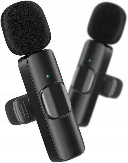Bezdrátový mikrofon pro smartphone MusicMate MM-100 EchoPrism 2 ks