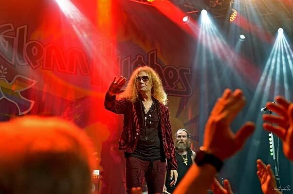 Glenn Hughes/foto: Miloš Hlaváček