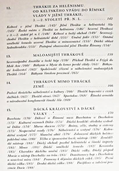 Thrákové - Bouzek Jan - Thrákové - Bouzek Jan - 