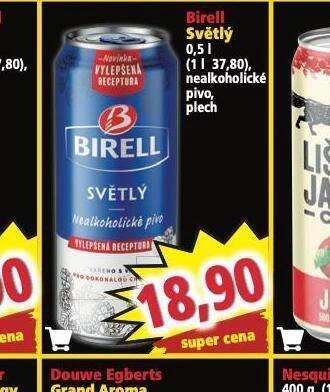 Norma Pivo birell nealko nabídka