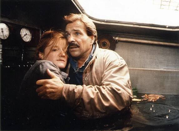Místo činu - Zbraň - Z filmu - Nina Petri, Götz George