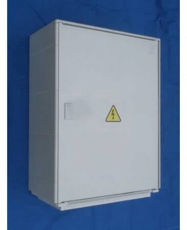 Elektroměrový rozvaděč DCK ER212/NVP7P/250 šedý pro ČEZ, E.ON 230V/400V