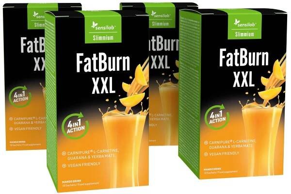 4x FatBurn XXL od 759 Kč