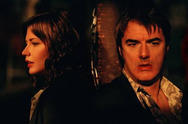 Jablko sváru - Z filmu - Dagmara Domińczyk, Chris Noth