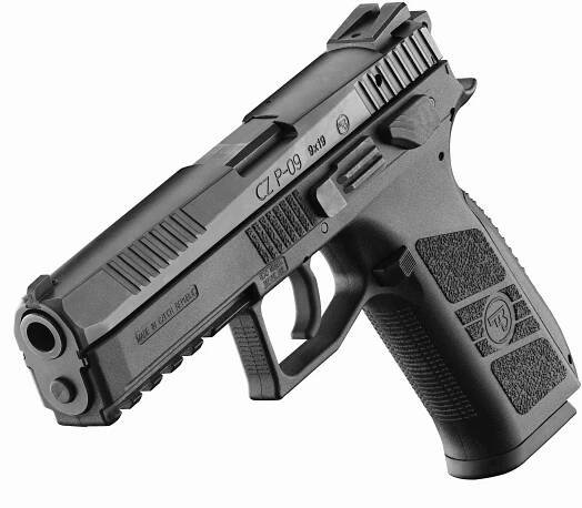 Pistole CZ P-09, r.: 9mm Luger