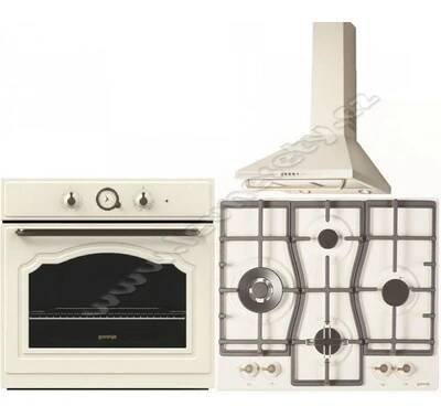 Set GORENJE BOS67371CLI + GW6D42CLI + WHC 63 CLI