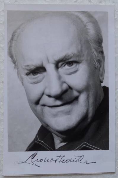 FOTO - BEDŘICH PROKOŠ -ORIGINAL PODPIS - Ostatní sběratelské předměty