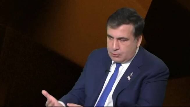 „Mé vyhoštění z Ukrajiny byl dárek pro Putina.” Bývalý gruzínský prezident Saakašvili promluvil s novináři - Seznam Zprávy