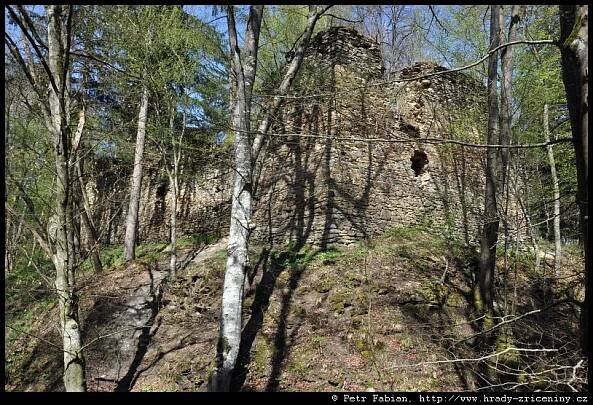 Karlshaus–Hrádek – fotografie / hrady-zriceniny.cz