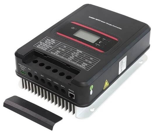 Regulátor solárního nabíjení MPPT 12-48V/60A IP32