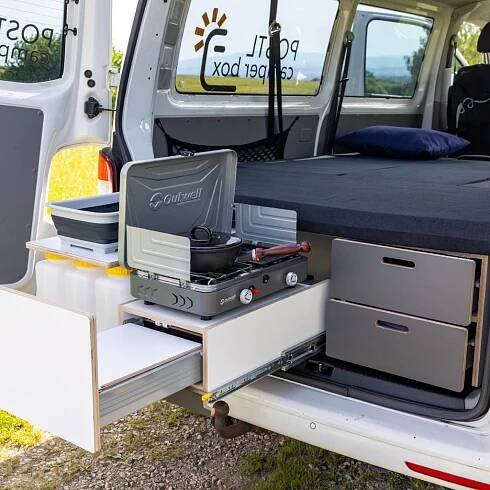 Vestavby - Camper box