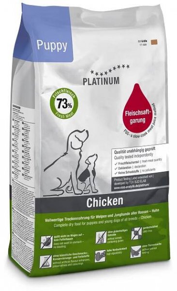 Platinum Natural Puppy Chicken kuřecí pro štěňata 1,5 kg