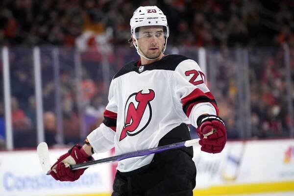 Devils' Michael McLeod charged with sexual assault in alleged 2018 incident