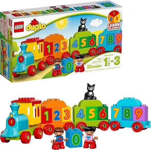 Lego DUPLO 10847 Vláček s čísly