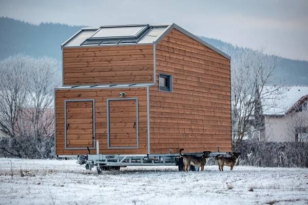 Tiny house - soběstačná/ostrovní varianta - Tiny house prodej