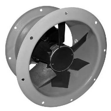Multivac Potrubní axiální ventilátor CC ATX, 400V - CC-ATX402-T - 400 mm