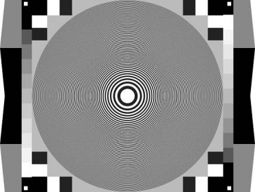 Illusion Circles And Squares Wallpaper