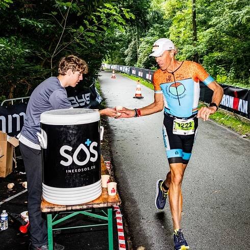 Arjan Broek Shooting Artists - SOS Hydration Iron Man Event