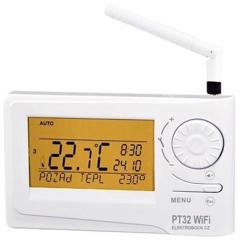 ELEKTROBOCK PT32 WIFI Termostat s WiFi modulem (starý model)
