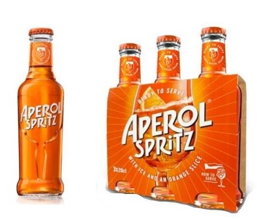 Aperol Spritz RTS 3×0,2l 9%