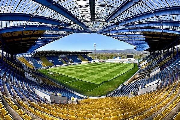 Stadion FK Teplice, dějiště Svátku fotbalu