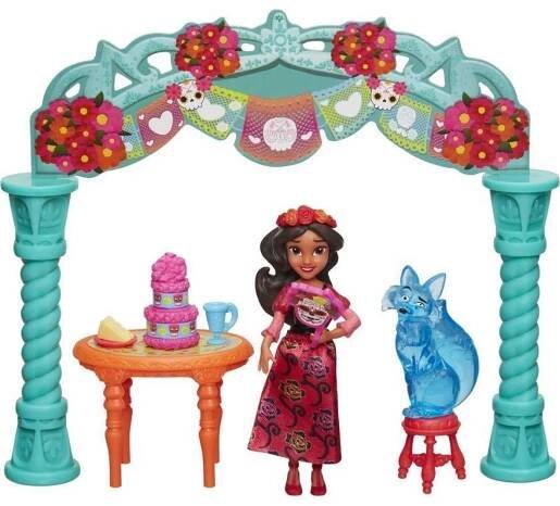 Hasbro Disney Princess Mini panenka Elena z Avaloru set Oslava