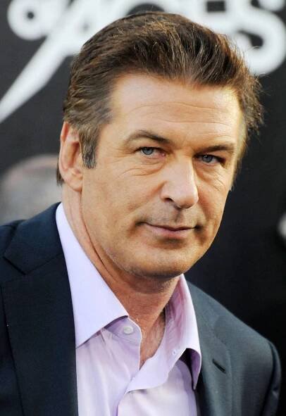 Esteemed Actor Alec Baldwin at a Red Carpet Event Wallpaper