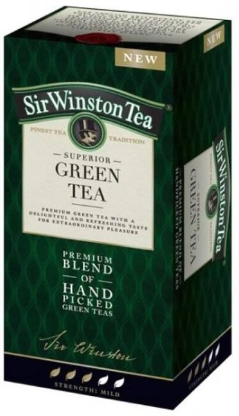 Čaj zelený Sir Winston Tea levně | Kupi.cz