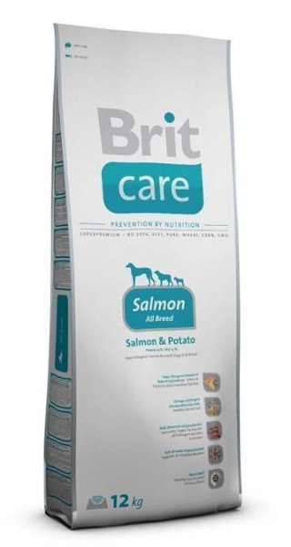 BRIT Care Salmon All Breed 12 Kg